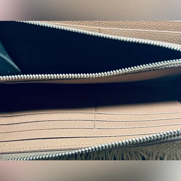 Auth Yves Saint Laurent YSL Zip Around Wallet - Picture 6 of 16